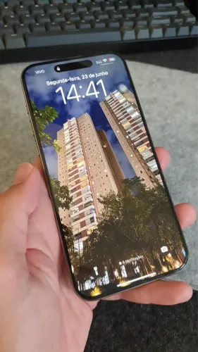 IPHONE 15 PRO MAX 256GB IMPECÁVEL