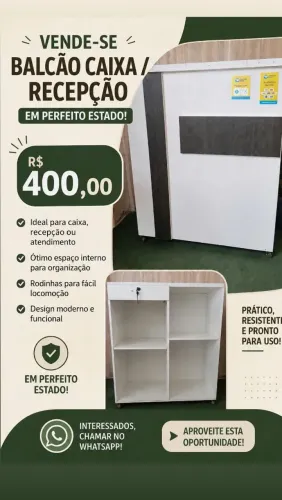 Balcão Caixa