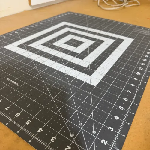 Base de Corte para Artesanato 60x45cm Fiskars - Dupla Face