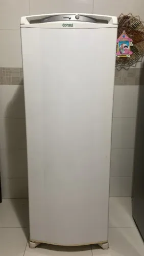 Freezer Vertical Consul 247Litros Branco