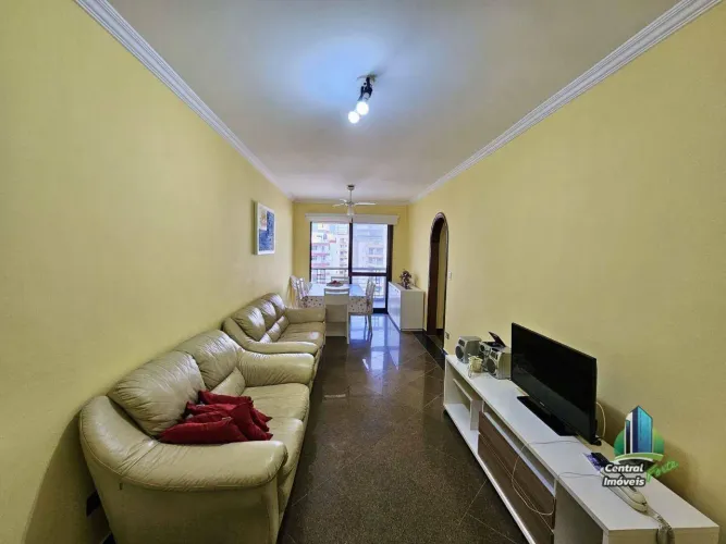 Cobertura com 3 dormitórios à venda, 150 m² por R$ 895.000,00 - Vila Guilhermina - Praia G