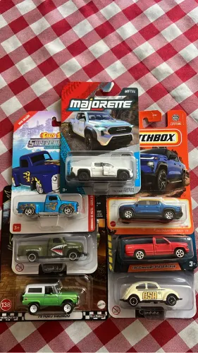 Lote de miniaturas Diecast