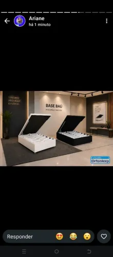 Base bau de casal