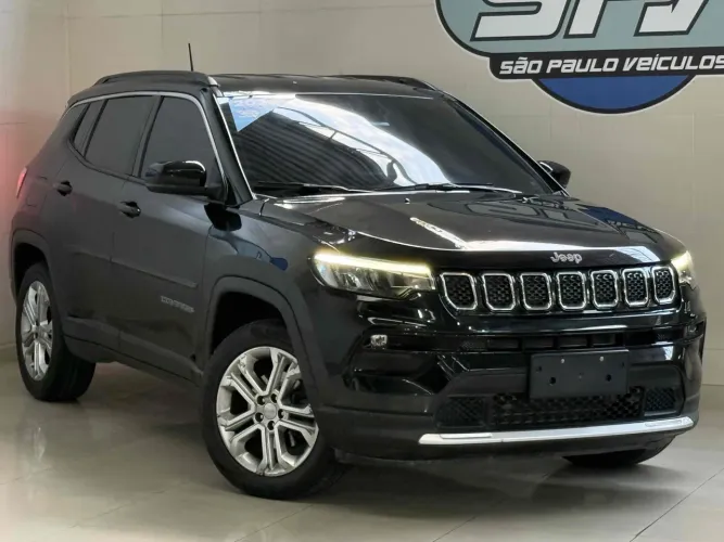 Jeep Compass Long. T270 1.3 TB 4X2 Flex AUT 2022