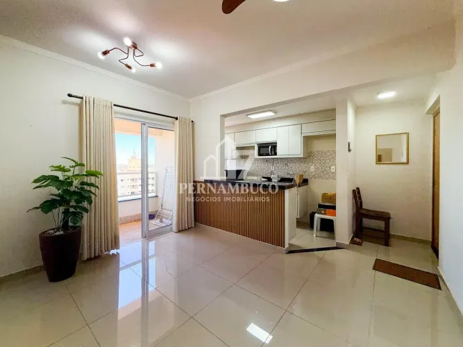 Apartamento 2 quartos com suíte no Ed. Luiz Volpe, Vetorasso