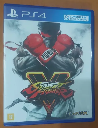 Street fighter V 5 ps4 midia física