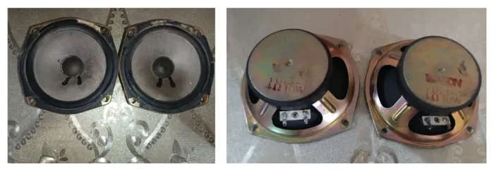 Alto-falantes de 4 polegadas Par e avulsos