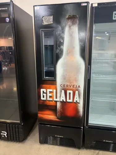 Cervejeira com visor Metalfrio - nova - pronta entrega