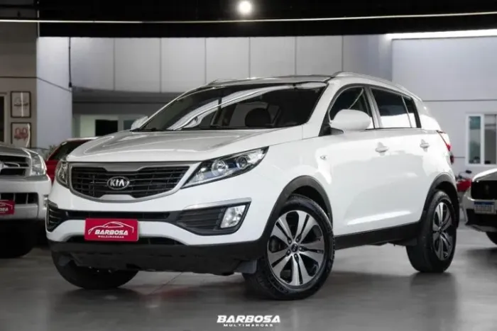 Kia Motors Sportage LX 2.0 16v/ 2.0 16V Flex Aut. 2013