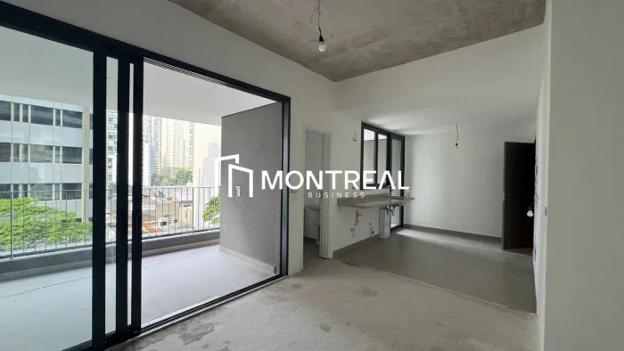 APARTAMENTO À VENDA NO ITAIM BIBI , 2 SUÍTES. 2 VAGAS DE GARAGEM.