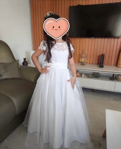 Lindo Vestido Formatura 6 anos