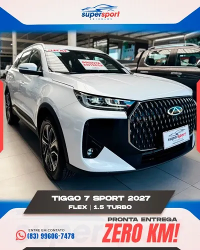 Chery Tiggo 7 Sport 1.5 Turbo Flex 16V Aut. 2027
