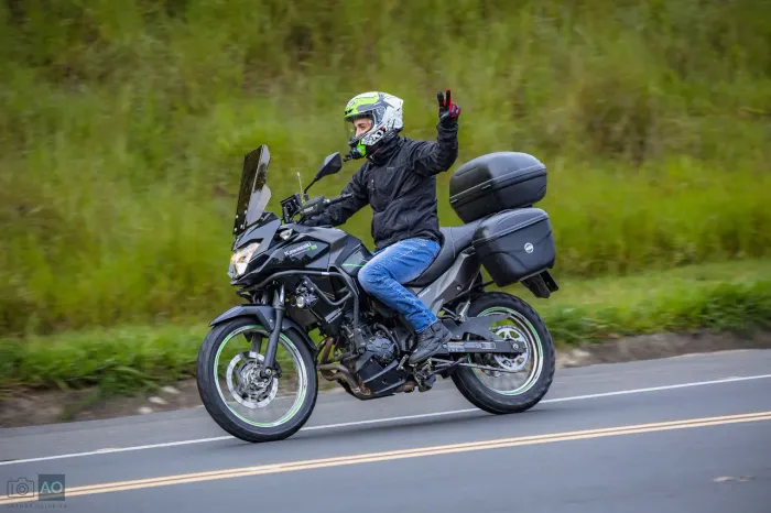 Kawasaki Versys-X 300 ABS 2018 - Extremamente Conservada + acessórios 