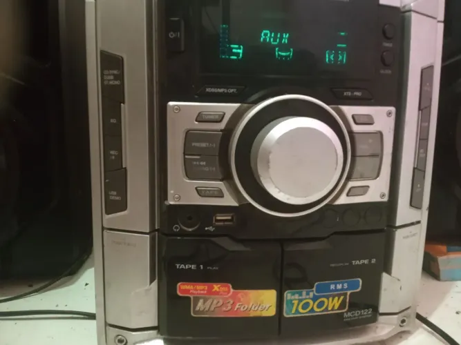 Mini System LG  + 3 Caixas Vendo ou TROCO