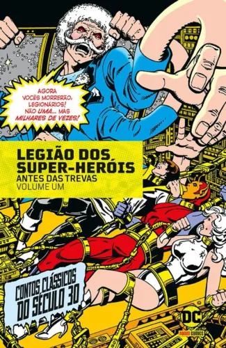 HQ - LEGIÃO DOS HERÓIS: ANTES DAS TREVAS - volume 1