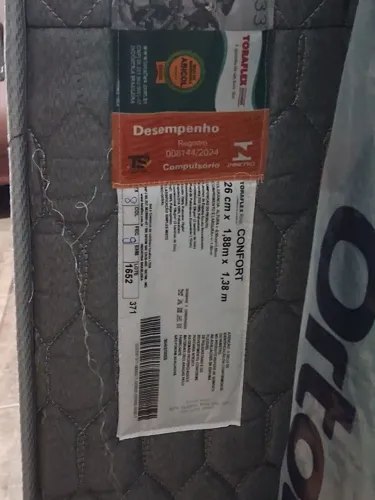 Vendo colchão casal toraflex
