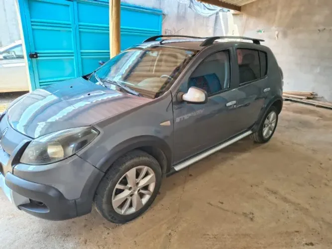 Renault Sandero Stepway Hi-flex 1.6 16V 5P 2012