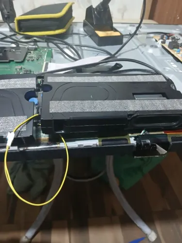 Alto falantes para tv Samsung un50tu7020