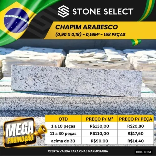 Chapim Arabesco