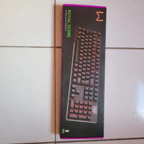 Teclado gamer