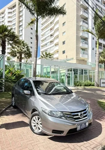 Honda City Sedan LX 1.5 Flex 16V 4P Aut. 2013