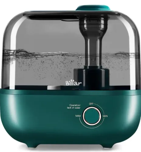 Umidificador de ar ultrassônico Bear de 5 litros verde escuro