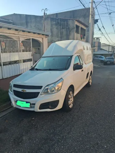 Chevrolet Montana LS 1.4 Econoflex 8V 2P 2020