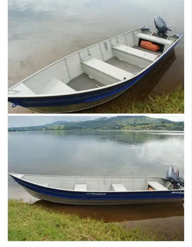 Barco borda alta