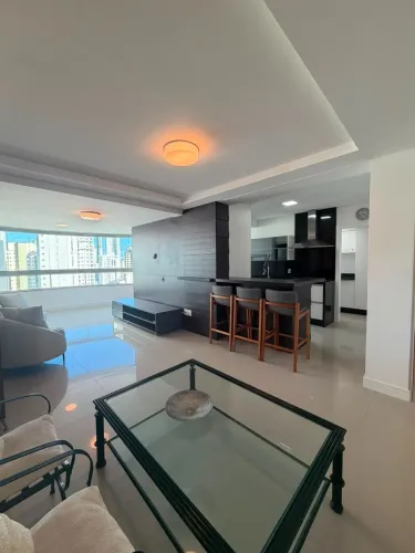 Apartamento Vista Mar Decorado 3 Suítes Aluguel Anual Balneário Camboriú