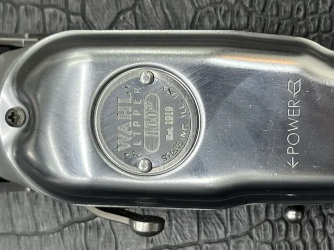 Wahl clipper 100anos máquina de cortar cabelo