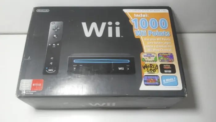 Nintendo Wii Back Edition COM CAIXA