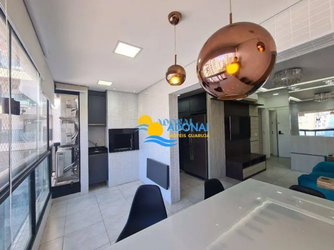 Apartamento beira-mar com vista Pitangueiras Guarujá