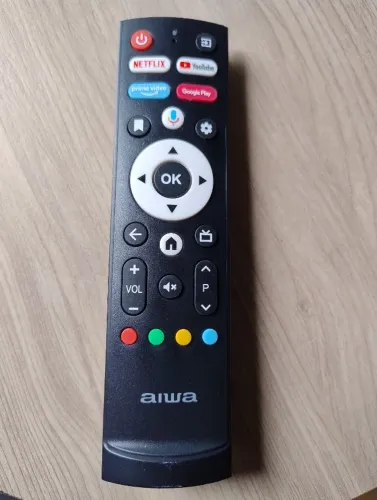 Cotrole Remoto Tv Aiwa HDR AWS-TV 32 BL 02 A