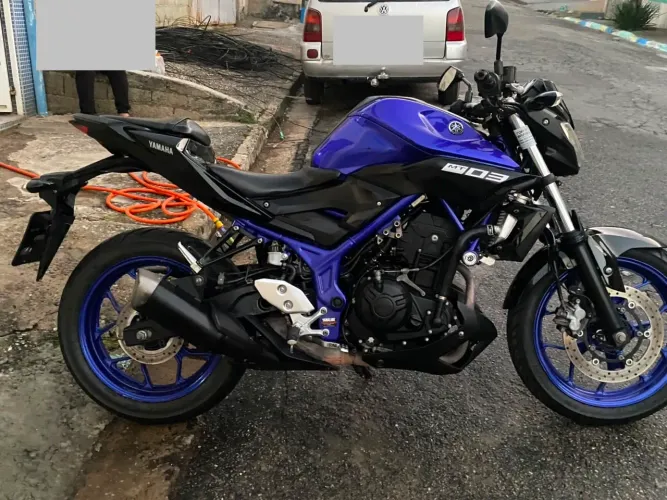 Yamaha MT-03 / 2019/2020 / Azul