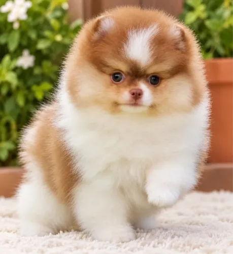 Spitz alemão anão
