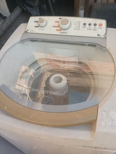 Máquina de lavar Brastemp