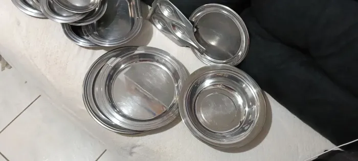 Bandejas Inox 