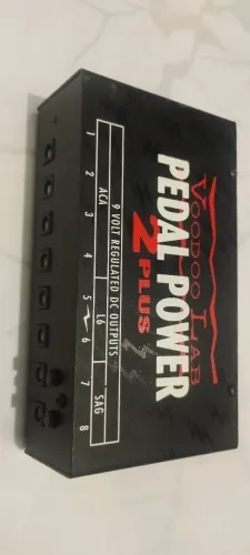 Fonte pedal voodoo Lab