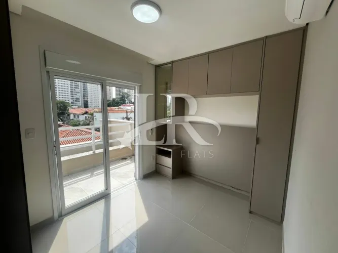 LR Flats Apartamento e Studio - Apartamento no último andar, na Chácara Santo Antônio
