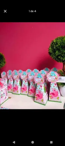 Lembranças de aniversário