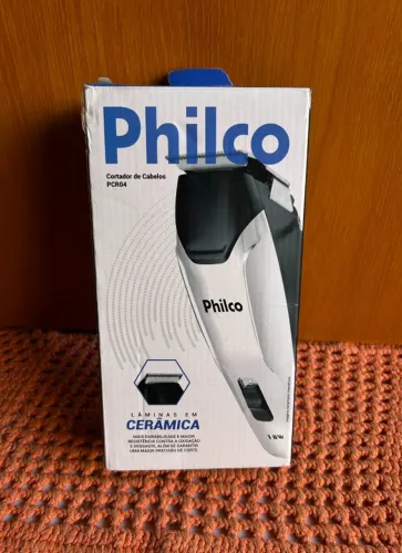 Máquina de cortar cabelo Philco Pcr04