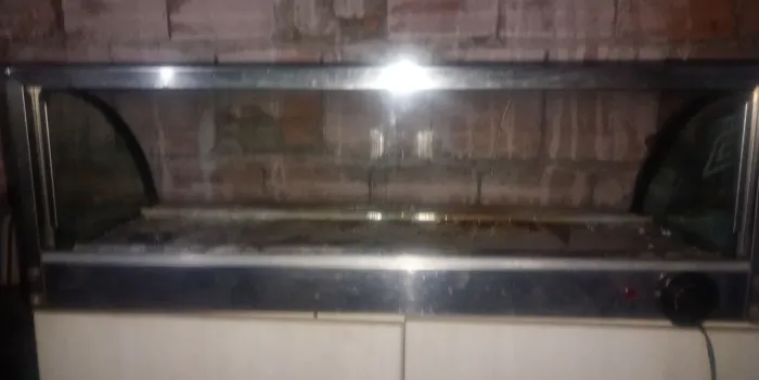Estufa para salgados