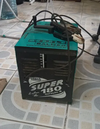 Vendo maquina de solda Merkle Balmer Super 180 (Geração 4).