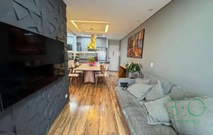 Apartamento com 3 dormitórios à venda, 72 m² por R$ 897.000 - Vila Osasco - Osasco/SP