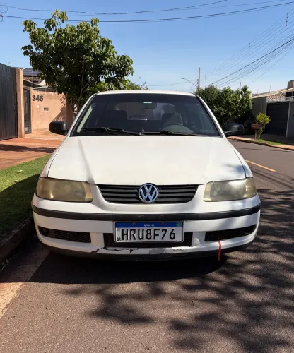Volkswagen Gol Geração III 1.8 MI 8V Gasolina Mec. 4P 2001