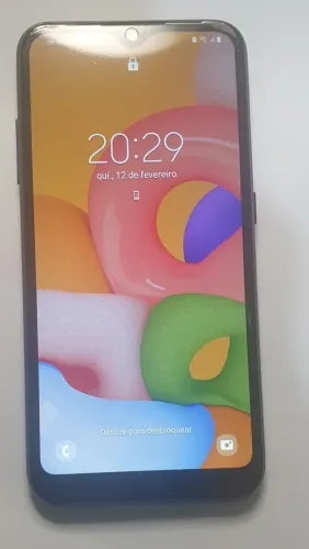 Smartphone Samsung A01 - usado