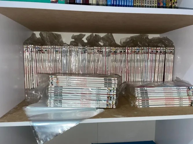 Coleção Inuyasha Meio Tanko ( Completo ) vol.1 ao 112 ( JBC )