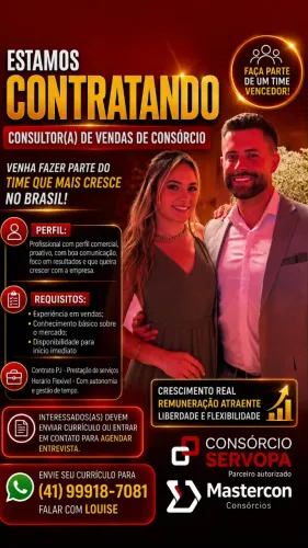 VAGA DE EMPREGO