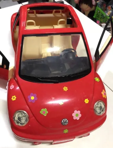 Carro Barbie