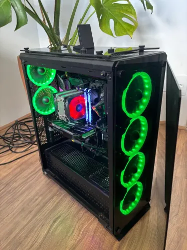PC Gamer Ryzen 9 3900X (12 núcleos) + GTX 1660 + 32GB Corsair RGB + 2TB